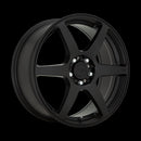 16X7 Motegi MR143 CS6 Satin Black 5X112/5X114.3 ET40 wheel/rim-1