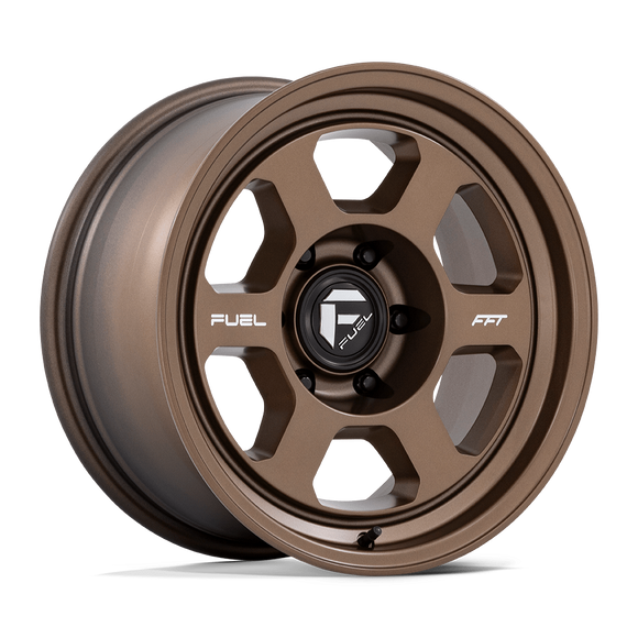 17x8.5 Fuel Off-Road FC860 Hype Matte Bronze 6x139.7 ET-10 CB106.1 Wheel Rim