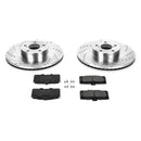 PowerStop Z23 Daily Driver Carbon-Fiber Ceramic Brake Pad and Drilled & Slotted
