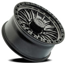 20x9 Arena Wheel Mission Satin Gun Metal Center Satin Black Lip 8x180 ET0 CB124.