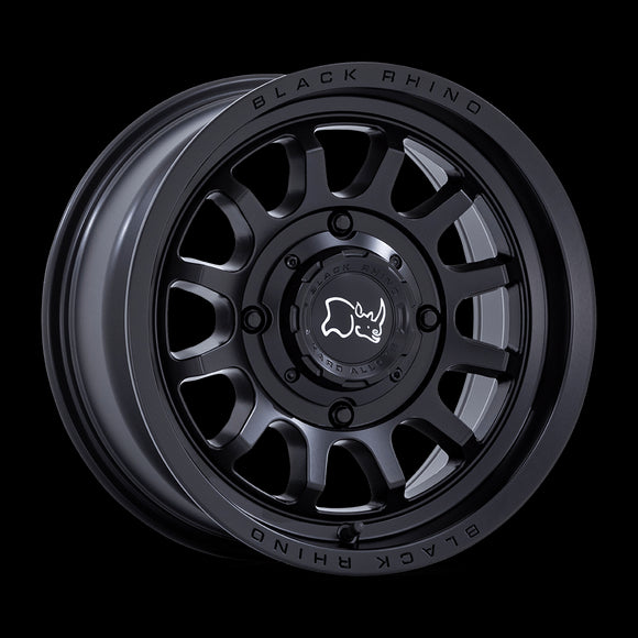 15X7 Black Rhino Powersports Rapid UTV Matte Black 4X137 ET10 Wheel Rim