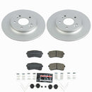 Z23 Daily Driver Premium Carbon-Fiber Ceramic Brake Pad and Fully Coated Rotor K