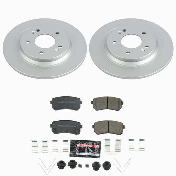 Z23 Daily Driver Premium Carbon-Fiber Ceramic Brake Pad and Fully Coated Rotor K