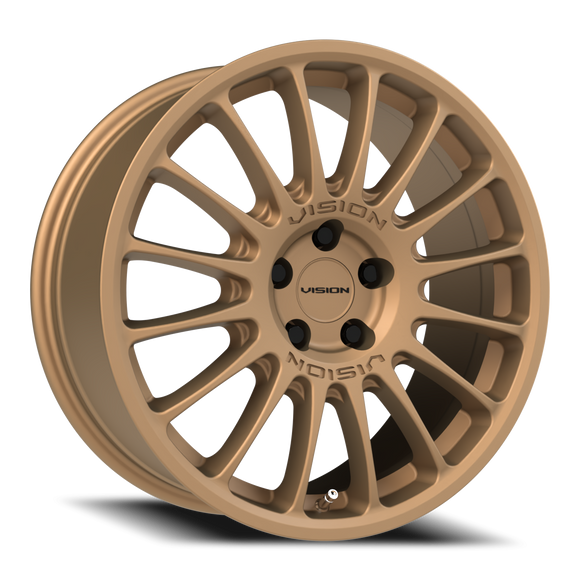 17x8 Vision 477 Monaco Bronze 5x115 ET38 Wheel Rim