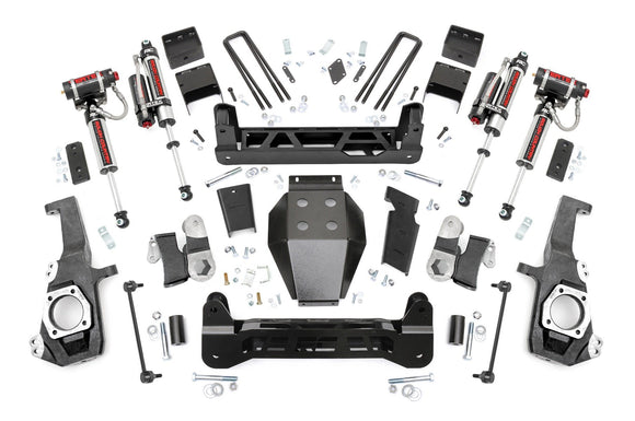 5 Inch Lift Kit - NTD - Vertex Shocks - Chevy/GMC 2500HD (20-23)