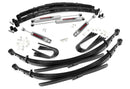 Rough Country 2 Inch Lift Kit 52" Rear Springs For Chevy GMC C10 K10 77-87