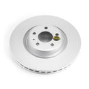 PowerStop Evolution Genuine Geomet Coated Rotors Front For Audi A4