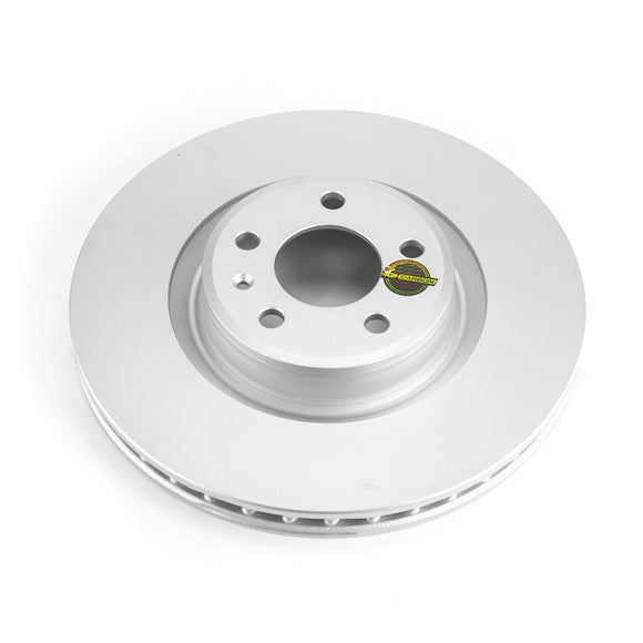 PowerStop Evolution Genuine Geomet Coated Rotors Front For Audi A4