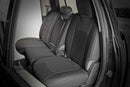 Rough Country Seat Covers Fornt Bucket and Rear Arm Rest For Ram 1500 09-18 2500 10-18