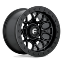 15X10 Fuel UTV D916 TECH Beadlock Matte Black 4X156 ET0 wheel/rim
