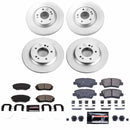 Z23 Daily Driver Premium Carbon-Fiber Ceramic Brake Pad and Fully Coated Rotor K