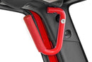 Rough Country Steel Grab Handles Red For Jeep Wrangler JK 07-18