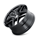 22x9.5 Touren TR79 Gloss Black 6x135 ET30 CB87.10 Wheel Rim