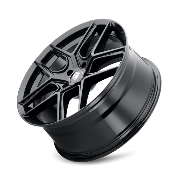 22x9.5 Touren TR79 Gloss Black 6x135 ET30 CB87.10 Wheel Rim