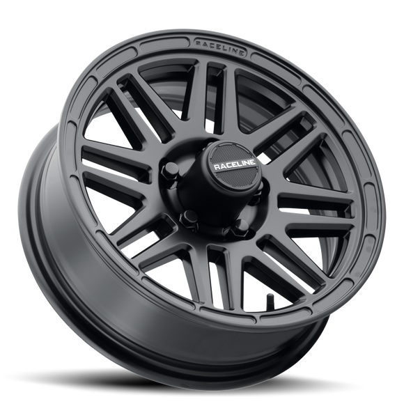 16x8 Raceline 944B Satin Black 5x127 5x5 ET0 Wheel Rim