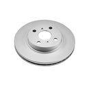 PowerStop Evolution Genuine Geomet Coated Rotors Front For Toyota Corolla