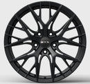 17x7.5 RTX Valkyrie Gloss Black 5x114.3 ET40 wheel/rim