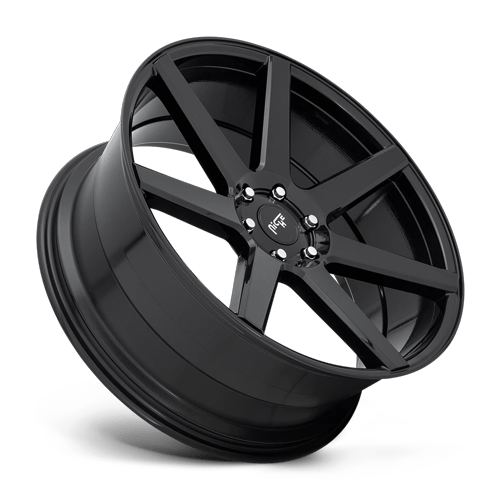 10x24 Niche Wheels M230 Future Gloss Black Wheel 6x135 ET30 CB87.10