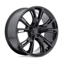 17X8 OE Performance PR137 Gloss Black 5X127 ET34 wheel/rim-1