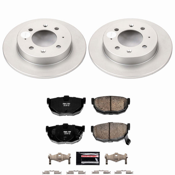 Z23 Daily Driver Premium Carbon-Fiber Ceramic Brake Pad and Fully Coated Rotor K