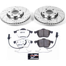 PowerStop Z26 Street Performance Ceramic Brake Pad and Drilled & Slotted Rotor K