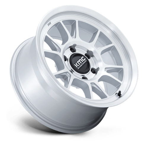 17X8.5 KMC KM729 Range Metallic Blue 6x139.7 ET-10 Wheel Rim