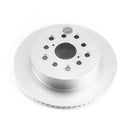 PowerStop Evolution Genuine Geomet Coated Rotors Rear For Lexus LS430