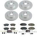 Z23 Daily Driver Premium Carbon-Fiber Ceramic Brake Pad and Fully Coated Rotor K