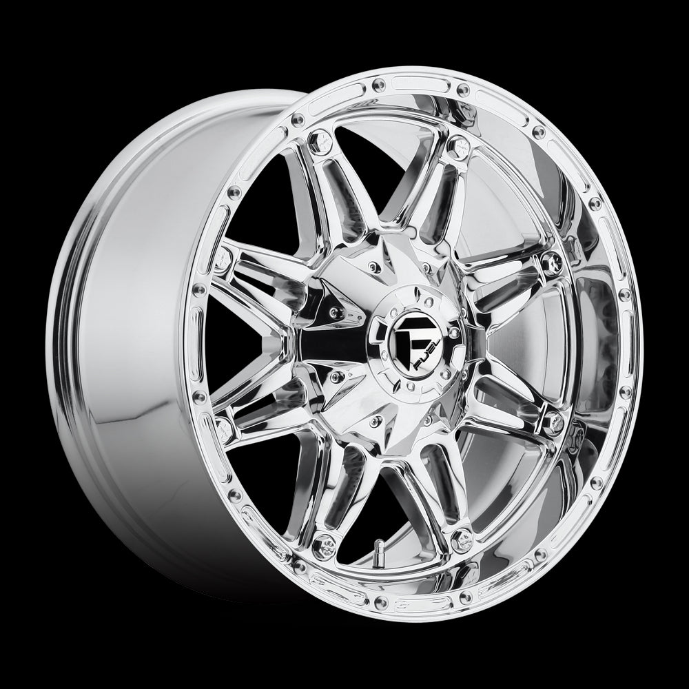 18X9 Fuel D530 HOSTAGE Chrome Plated 6X120/6X139.7 ET19 wheel/rim