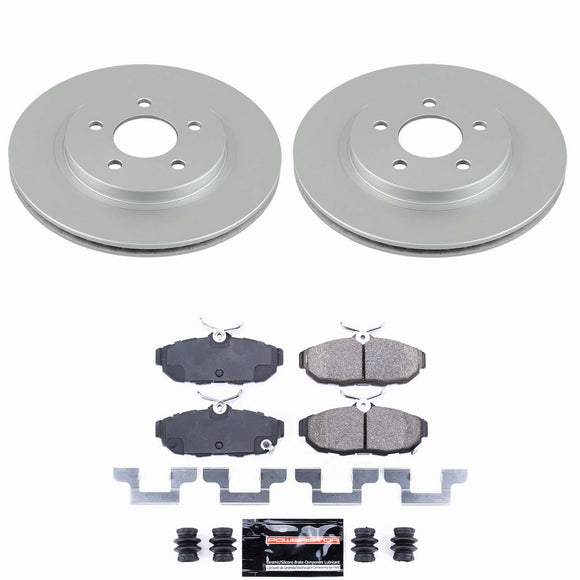Z23 Daily Driver Premium Carbon-Fiber Ceramic Brake Pad and Fully Coated Rotor K