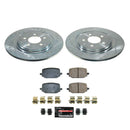 PowerStop Z23 Daily Driver Carbon-Fiber Ceramic Brake Pad and Drilled & Slotted