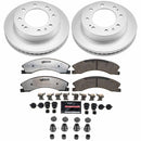 Z36 Truck & Tow Premium Carbon-Fiber Ceramic Brake Pad and Fully Coated Rotor Ki