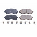 PowerStop Z17 Evolution Ceramic Brake Pads With Hardware