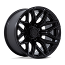 20x9 Fuel Off-Road Flux Blackout 8x170 ET1 CB125.1 Wheel Rim
