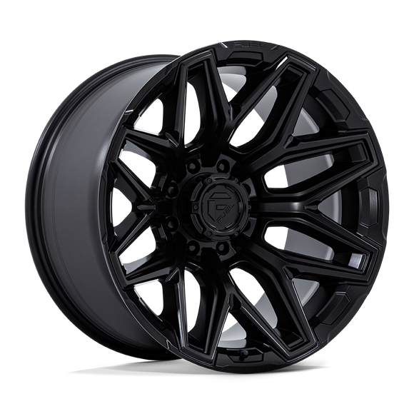 20x9 Fuel Off-Road Flux Blackout 8x170 ET1 CB125.1 Wheel Rim
