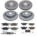 Z23 Daily Driver Premium Carbon-Fiber Ceramic Brake Pad and Fully Coated Rotor K
