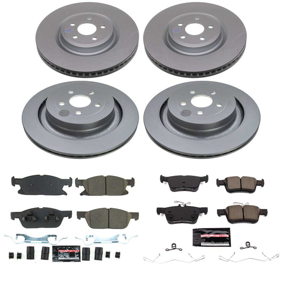 Z23 Daily Driver Premium Carbon-Fiber Ceramic Brake Pad and Fully Coated Rotor K