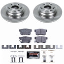 PowerStop Track Day Spec High-Performance Brake Pad and Rotor Kit
