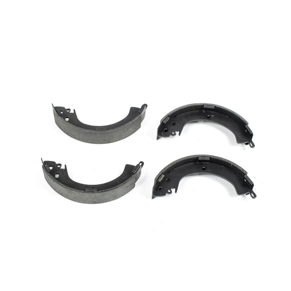 Rear PowerStop Drum Brake Shoe For Dodge Power Ram 50