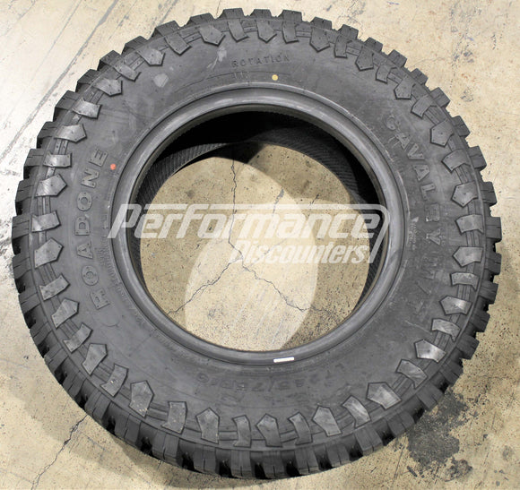 LT245/75R16 RoadOne Cavalry MT 120Q BW E/10 245 75 16 2457516