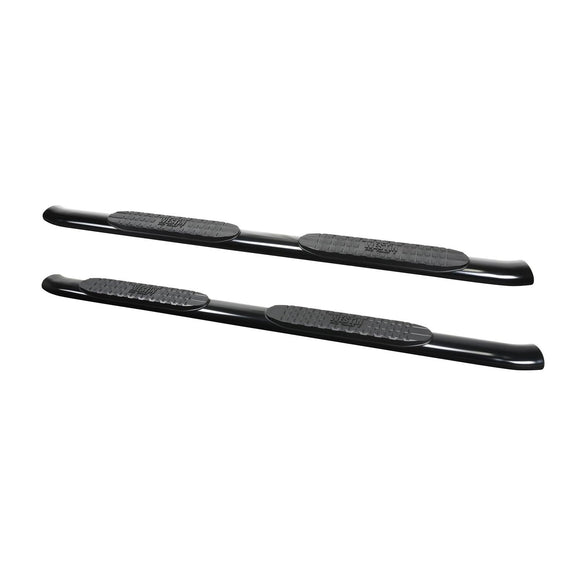 Westin PRO TRAXX 4 Oval Nerf Step Bars Powder Coated Black Steel 21-24095