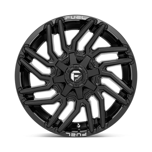 20x9 Fuel Off-Road D776 Typhoon Gloss Black 8x170 ET1 CB125.1 Wheel Rim