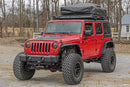 Rough Country Front Bumper Caps For Jeep Wrangler JK 2007-2018