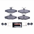 PowerStop Track Day Brake Pads Stage 1 Brake Pad For Track Day Enthusiasts