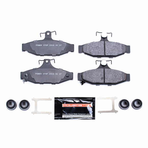 PowerStop Track Day Brake Pads Stage 1 Brake Pad For Track Day Enthusiasts