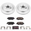 Z23 Daily Driver Premium Carbon-Fiber Ceramic Brake Pad and Fully Coated Rotor K
