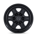 18x9 Black Rhino BR032 Echo Matte Black 6x139.7 ET12 CB106.1 Wheel Rim