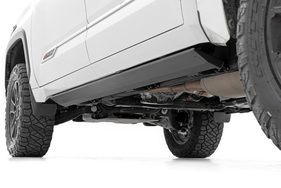 Rough Country Power Running Boards Lighted For CrewMax Toyota Tundra 22-23
