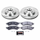 PowerStop Track Day High-Performance Brake Pad and Rotor Kit
