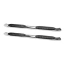 Westin PRO TRAXX 5 Oval Nerf Step Bars Polished Stainless Steel 21-53560